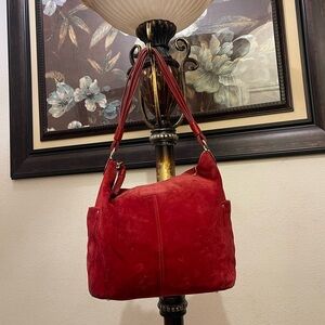 Kate Spade Red Shoulder Bag